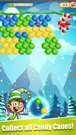 Game screenshot Elf Christmas Pop apk
