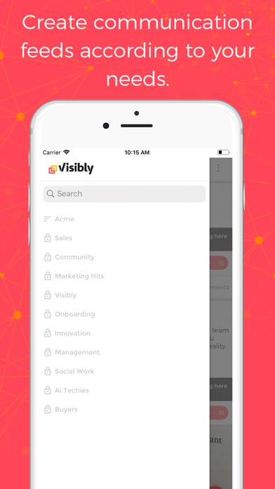 Screenshot #1 pour Visibly