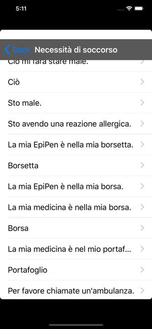 Food Allergies - Italian(圖8)-速報App