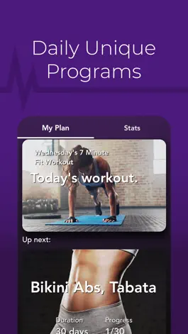 Game screenshot FitItUp: Workouts&Food Tracker apk