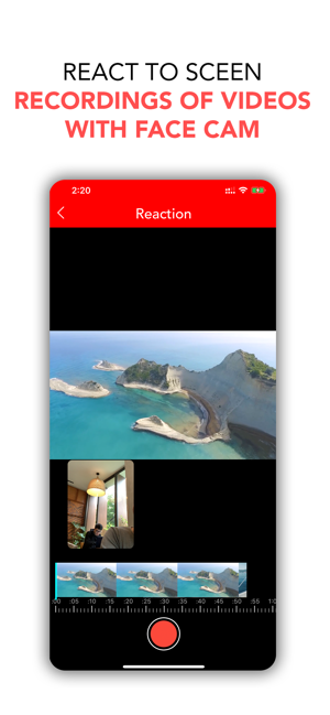 Reaction Cam . Screen Recorder