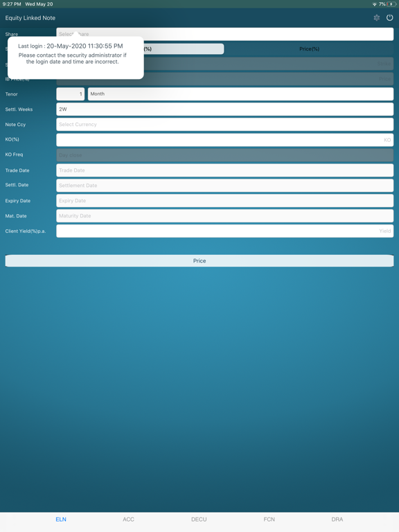 Screenshot #5 pour FinIQ EQConnect