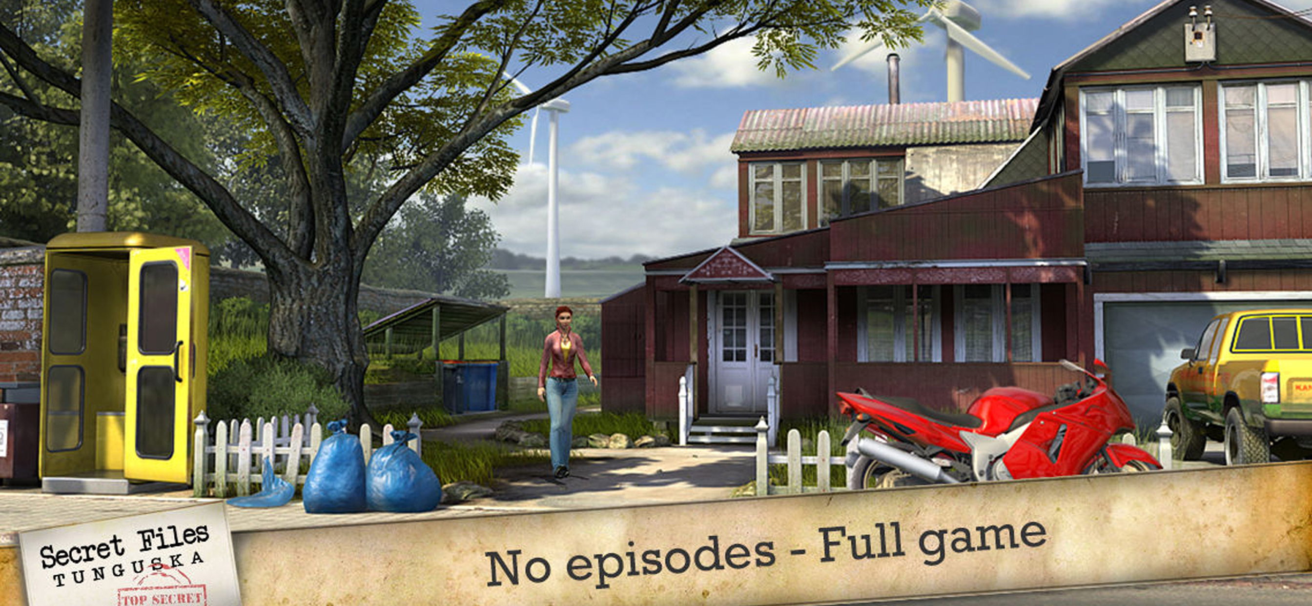 Secret Files: Tunguska