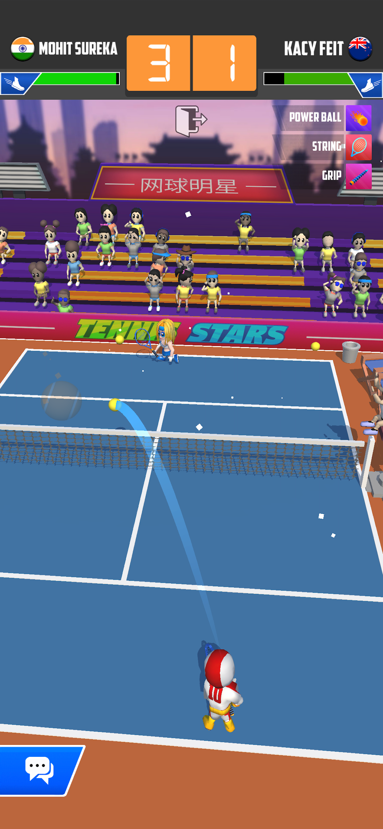 Tennis Stars: Ultimate Clash