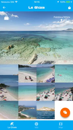Beaches in Elba screenshot 4