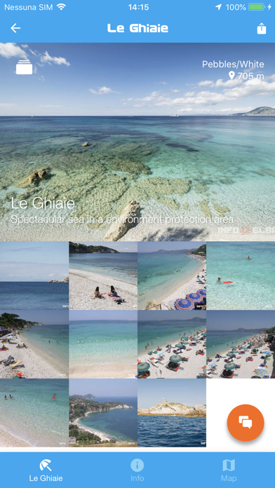 Beaches in Elba Screenshot