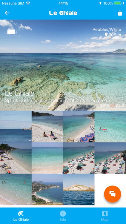 Beaches in Elba screenshot-3
