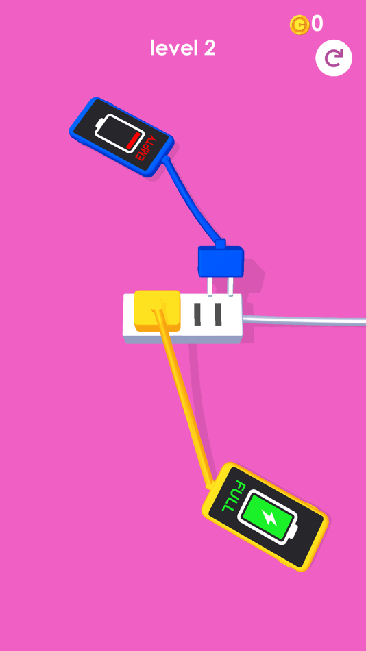 #2. Recharge Please! - Puzzle Game (iOS) Bởi: Geisha Tokyo Inc.