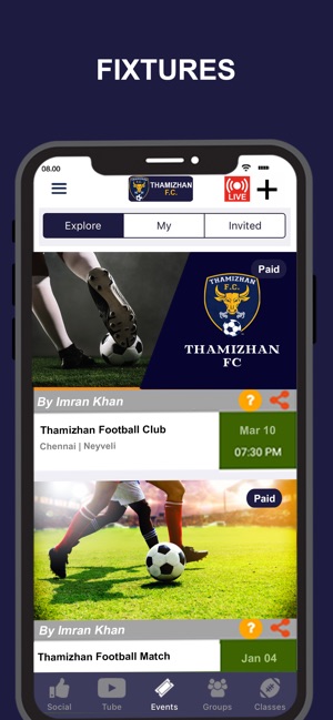 Thamizhan FC ( TFC )(圖2)-速報App