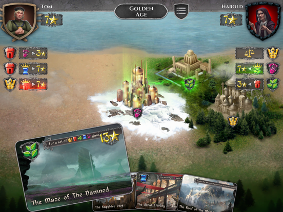 Tides of Time: The Board Game iPad app afbeelding 8