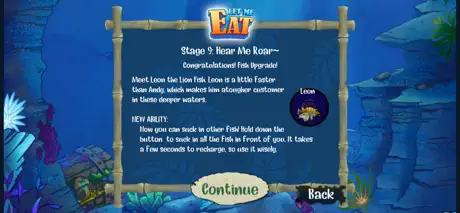Let Me Eat : Feeding Frenzy