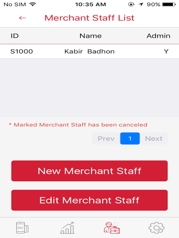 Screenshot #4 pour JRF PAY MERCHANT
