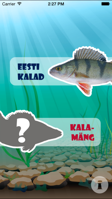 Screenshot 1 of Kalamäng App