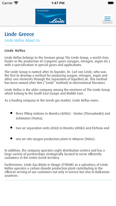 Screenshot #2 pour Linde PRODOC Greece