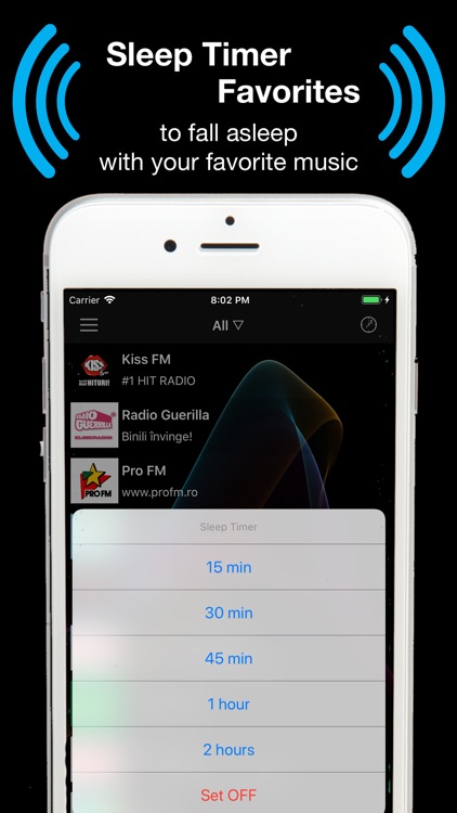 Top Radio: AM/FM online tuner screenshot-3