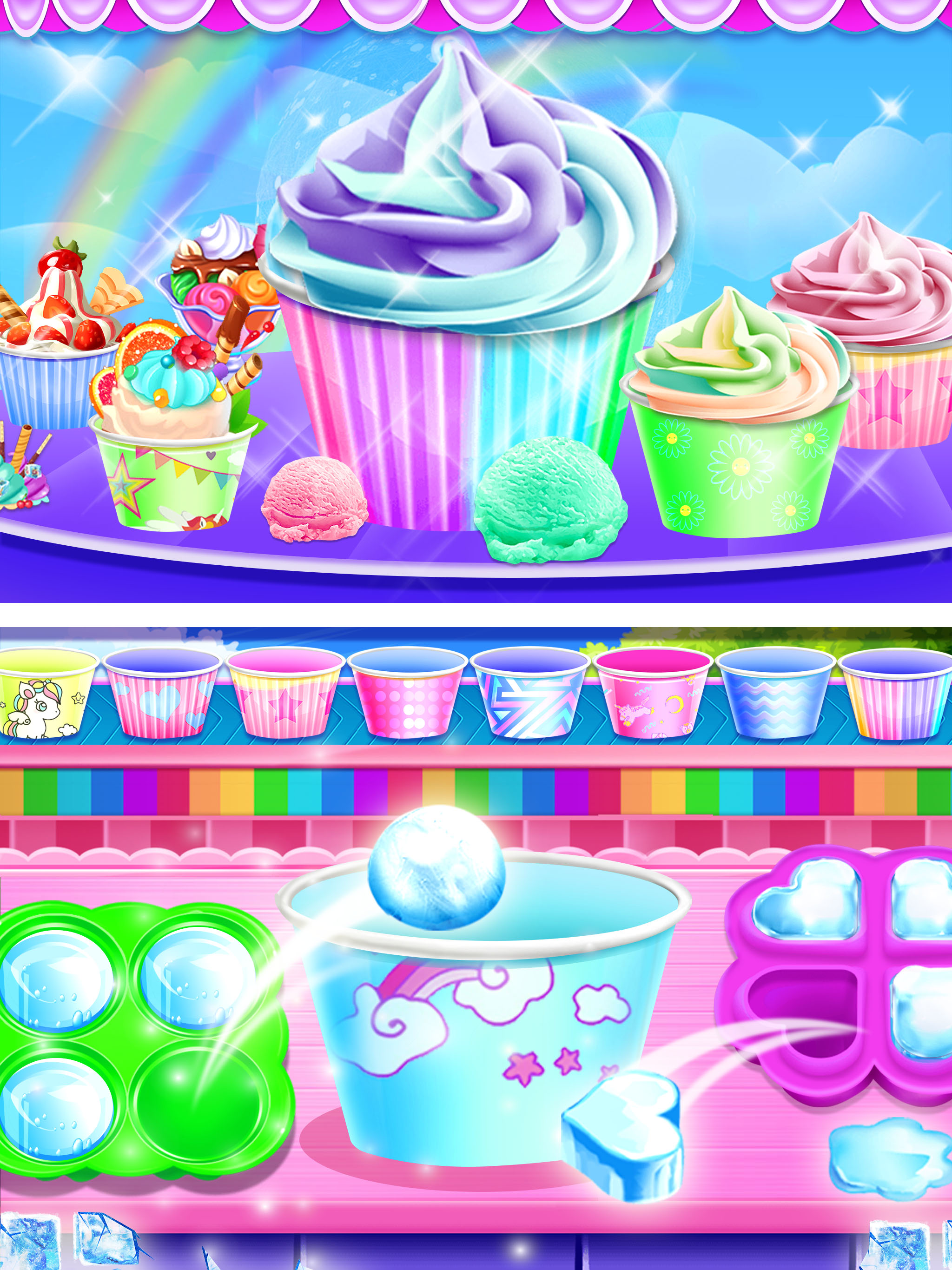 Ice Cream Delivery Games - ICE