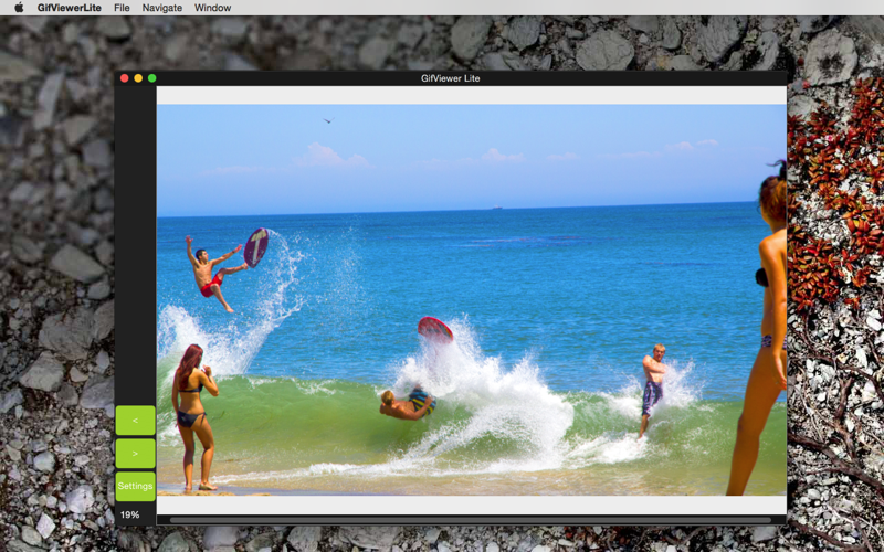 Скриншот из GifViewer Lite