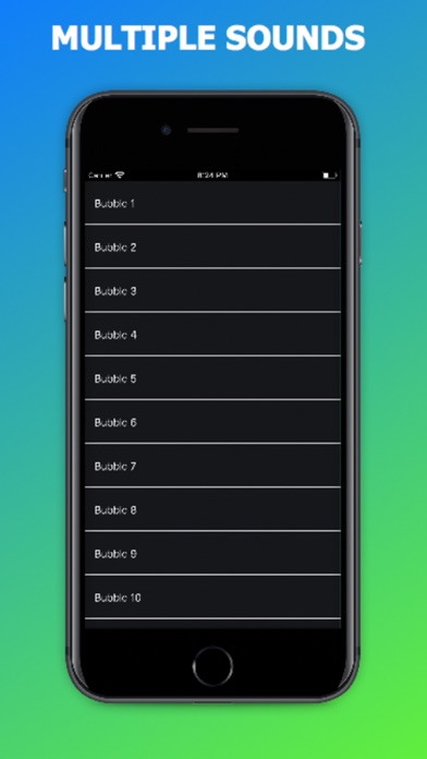 Screenshot #2 pour Bubble Sound Effects