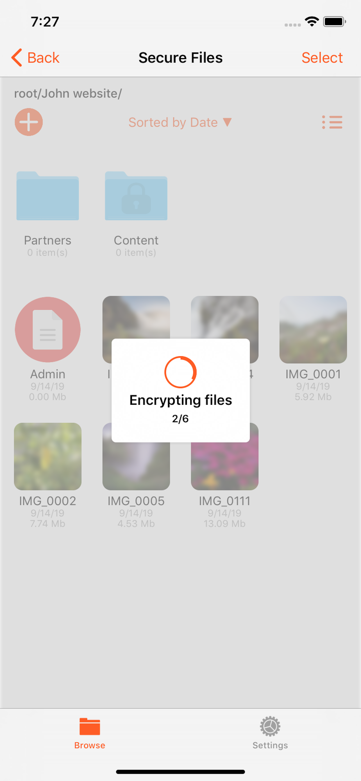 Secure Files - Personal Vault screenshot 3