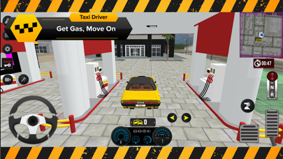 Drive Taxi in the City 2022 Screenshot