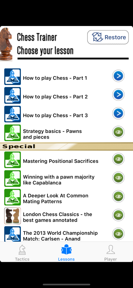 Hacks for Chess Trainer