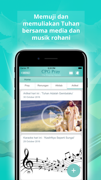 CPGpray Screenshot