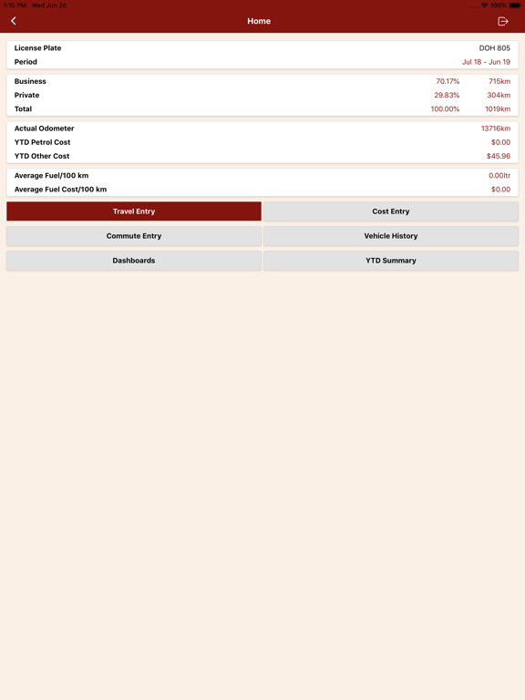 Screenshot #5 pour Justlogit App