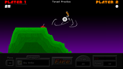 Pocket Tanks Deluxe Screenshot