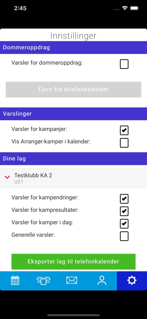Min Håndball - min-handball-app-settings-notifications