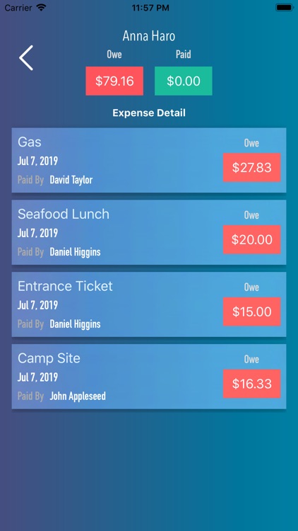 OneTapSplit screenshot-8