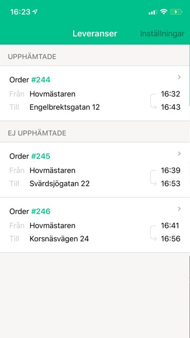 Screenshot #1 pour Hovmästaren-Driver