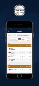 European Cricket Network screenshot #5 for iPhone