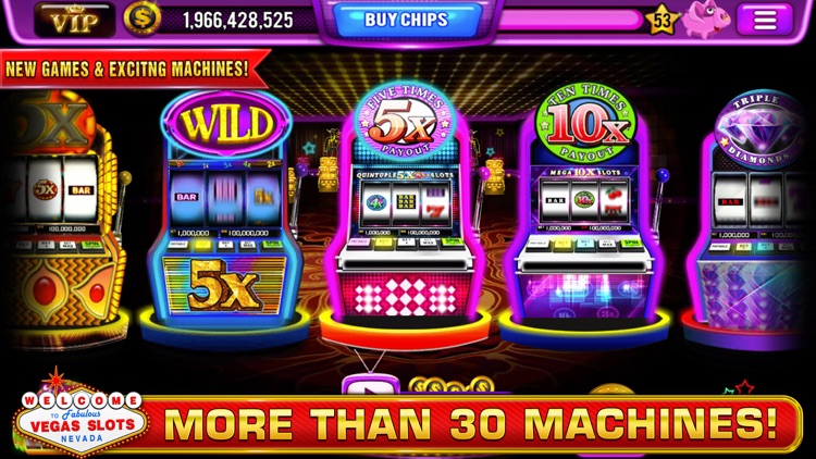 Vegas Slots - Slot Machines! screenshot-4