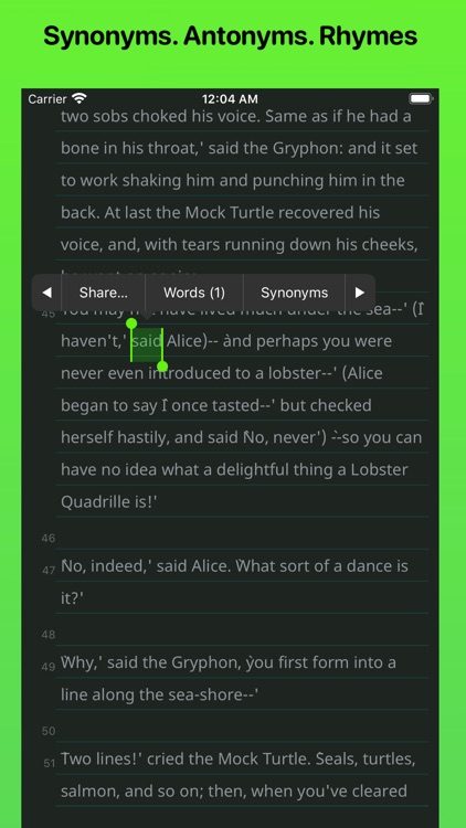 Writemator - Plain Text Editor screenshot-4