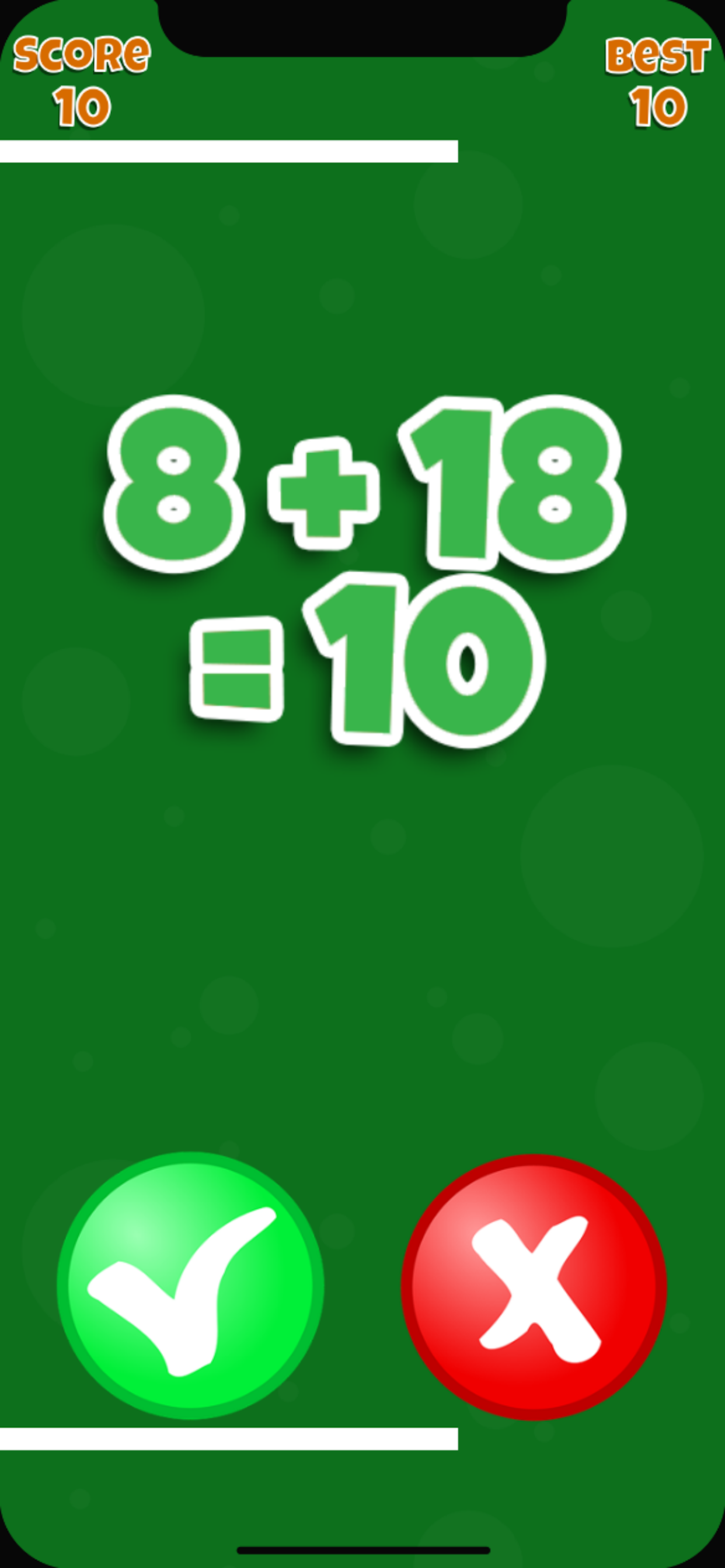 Kids Math Learning-Memory Game screenshot 2