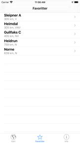KystVær - Kystverket screenshot