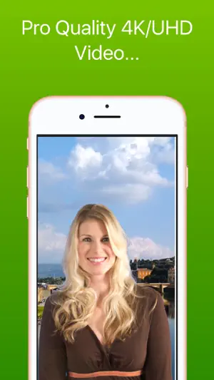 Veescope Live Green Screen App screenshot 2