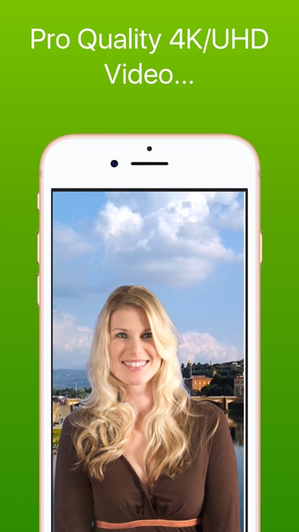 Veescope Live Green Screen App