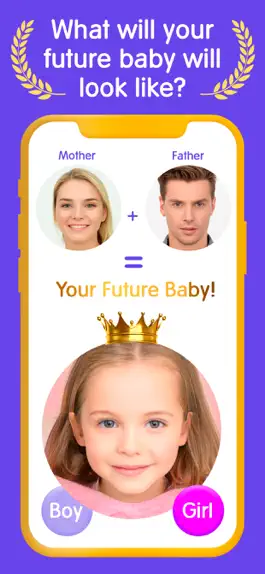 Game screenshot Babymaker - See Future Baby mod apk
