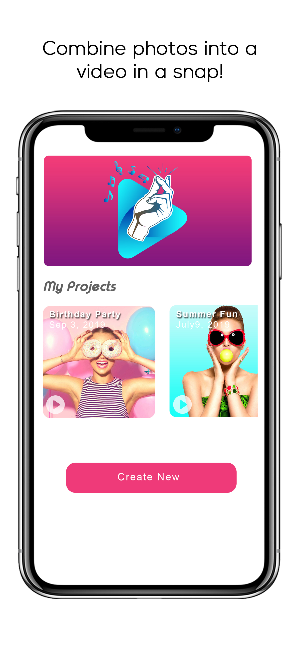 Slideshow Maker with Music Fun screenshot 4