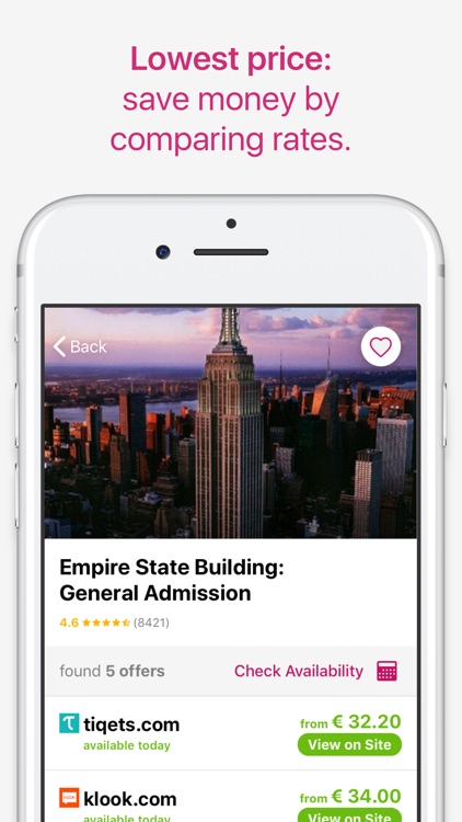 TicketLens: Tours & Activities