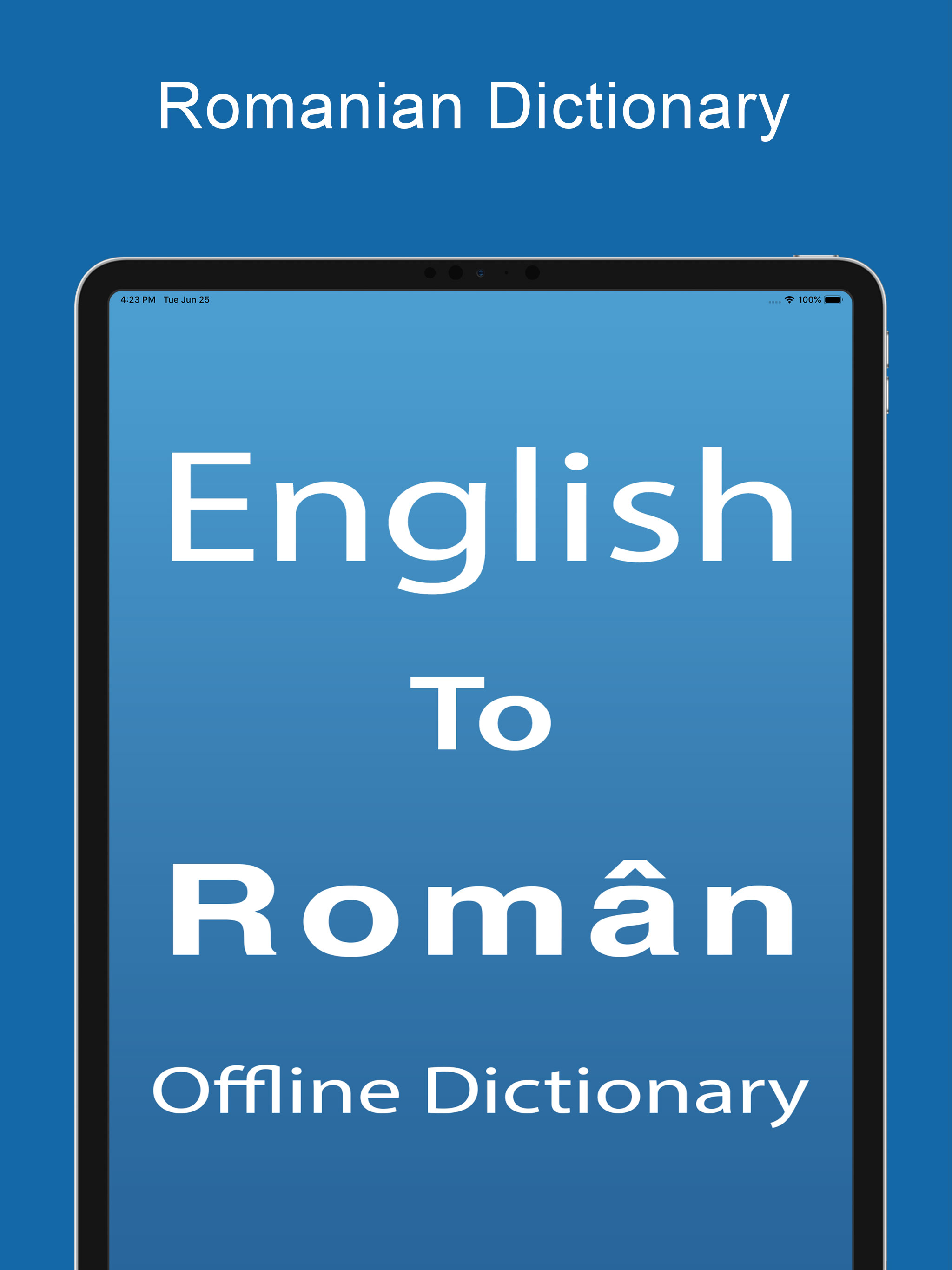 Romanian Dictionary Pro screenshot 6