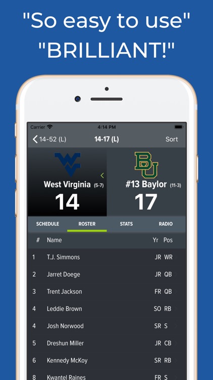 West Virginia Football