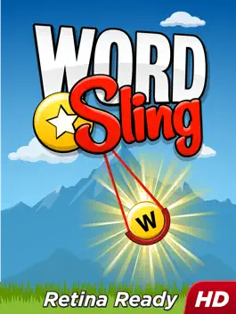 Game screenshot Word Sling HD mod apk