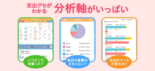 家計簿 レシーピ！- 簡単レシート読み取り人気の家計簿アプリ Screenshot