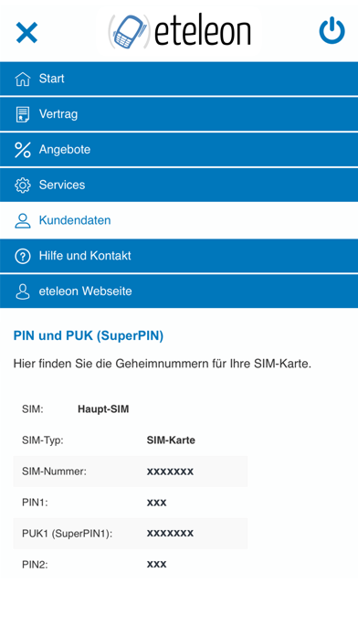 Screenshot #3 pour eteleon Servicewelt
