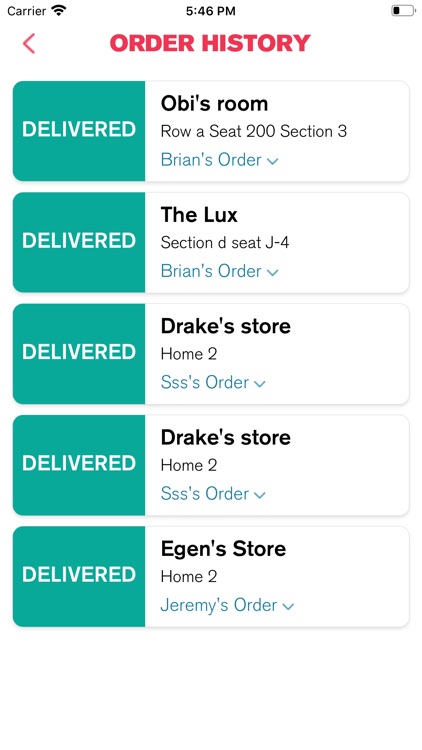 Runner App For FanFood screenshot-4