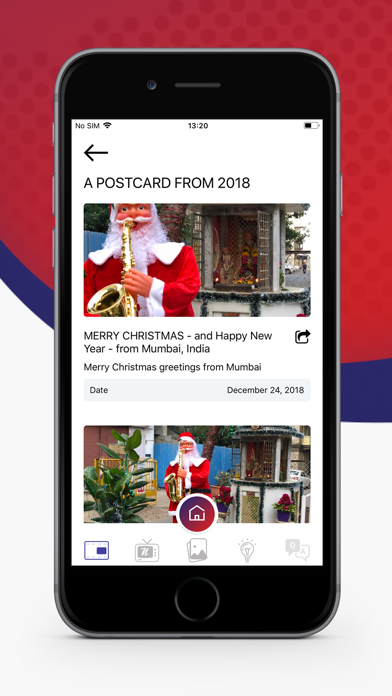 Neils Travels iPhone screenshot 4 - Travel app