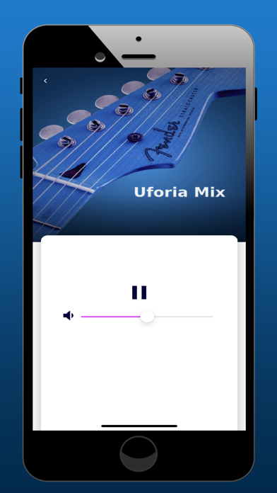 Uforia Radio screenshot 3
