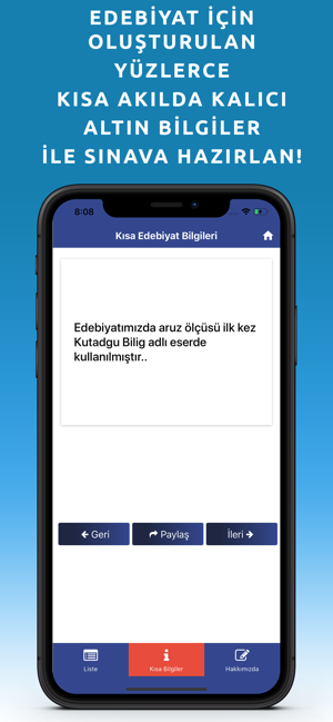 Edebiyat Altın Bilgiler(圖5)-速報App